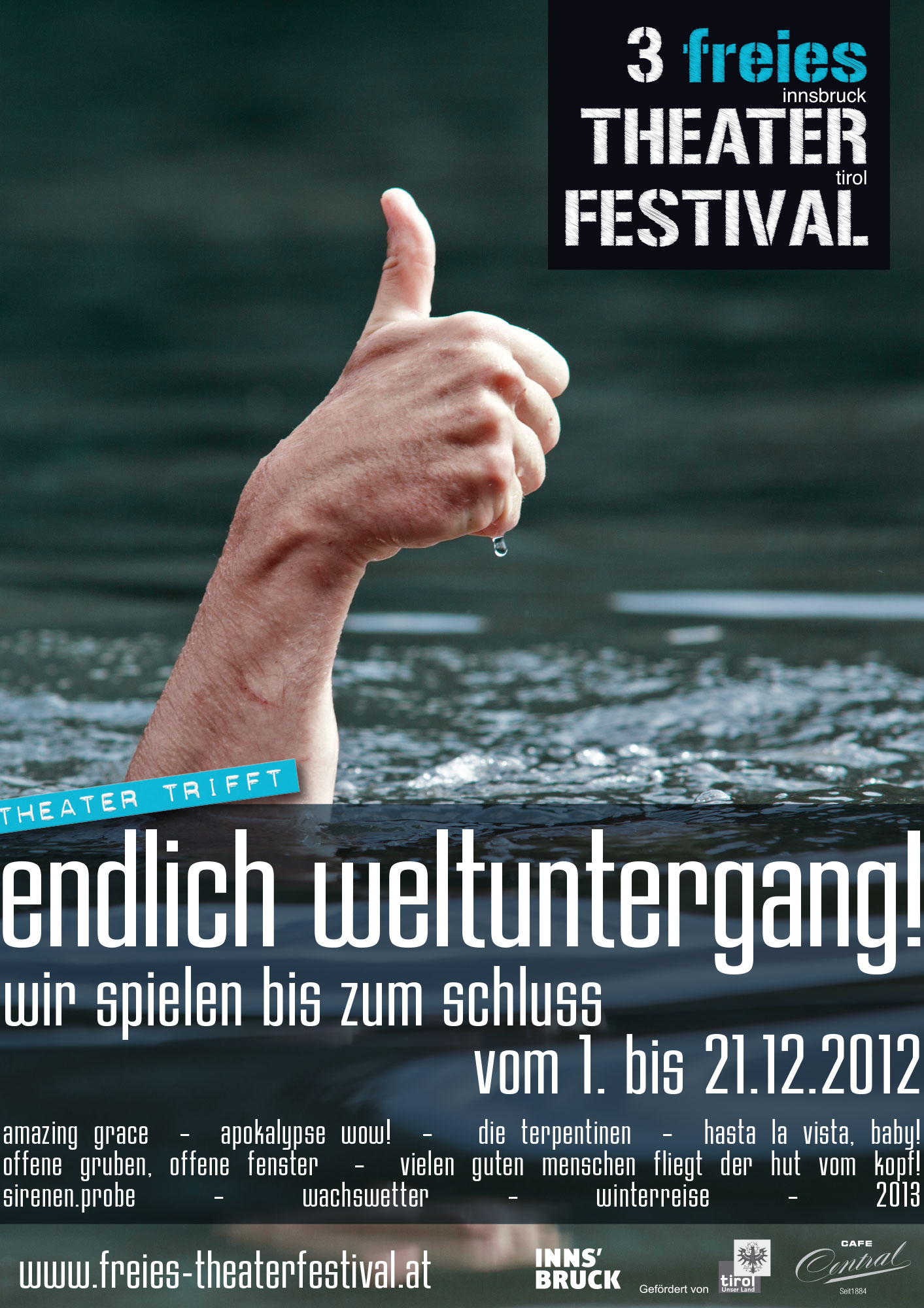 Plakat 3 Theaterfestival